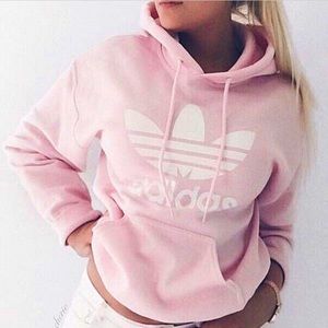 Adidas Pink Sweatshirt